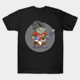 Relic Hunters - Green Goblin with Jester Clothes T-Shirt